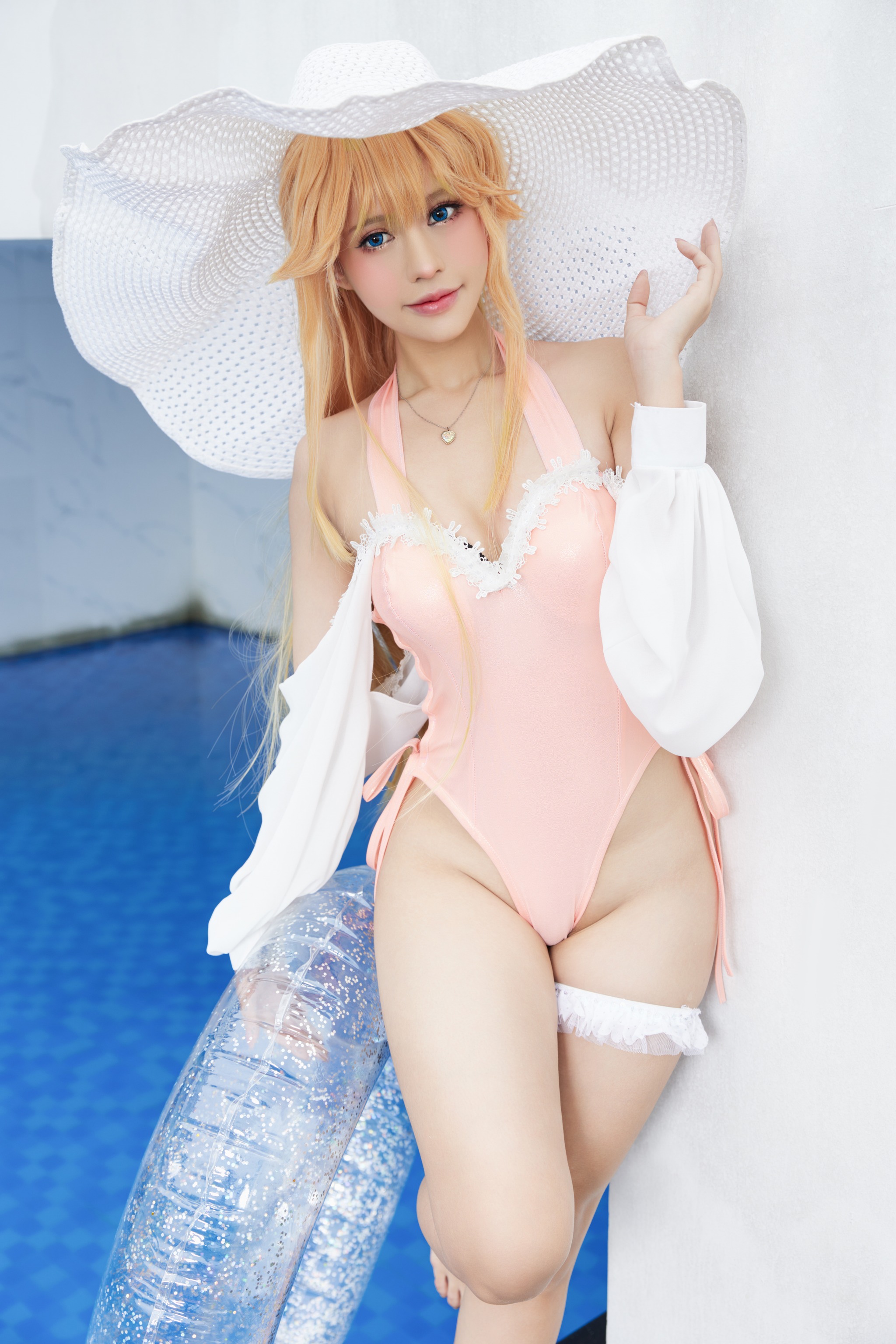 PingPing - NO.024 Richelieu Swimsuit [16P]-XikXak